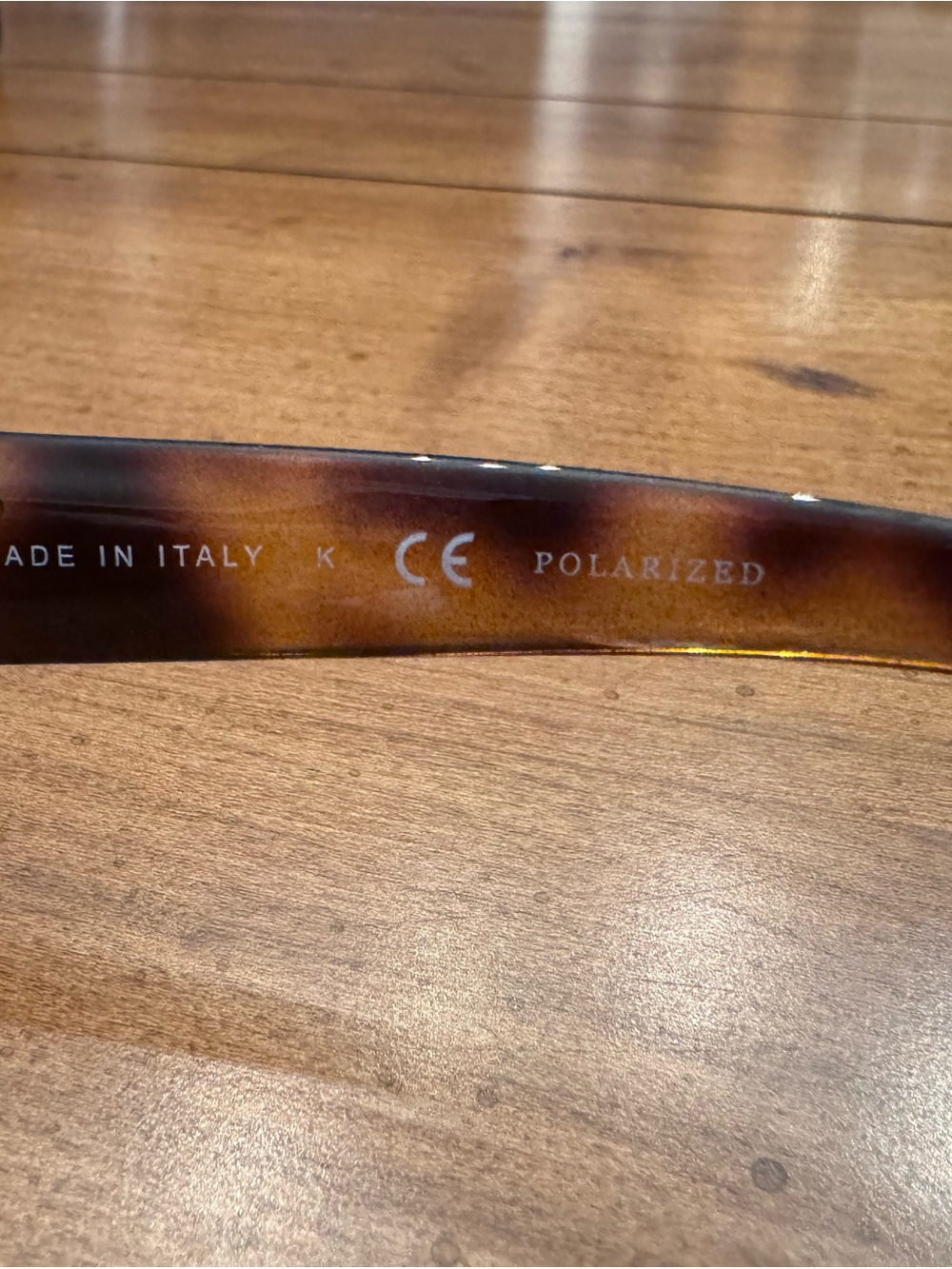 Ray-Ban RB4075 Polarized Sunglasses - Picture 2 of 3